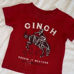 Cinch Kids Tshirt